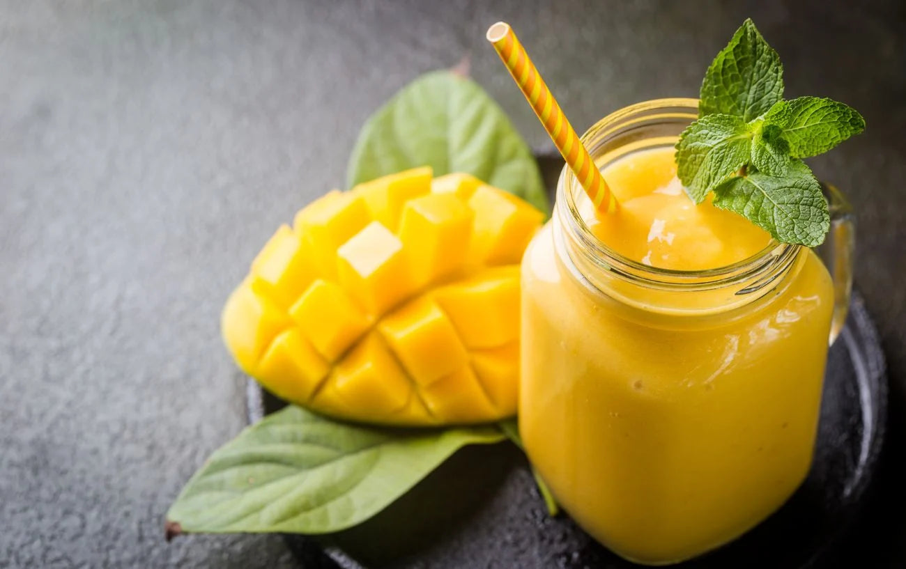 Pineapple and Beet Pre-Workout Smoothie